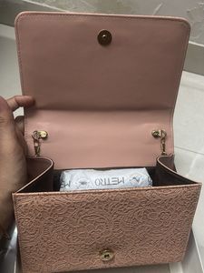 Elegant Lace Clutch Bag