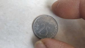 Vintage India 25 Paise Coin