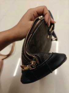 Coach Signature Dome Satchel