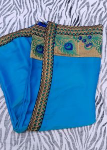 new catalogue Peacock design saree