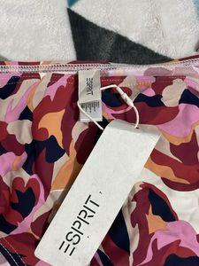 New with tag ESPRIT Floral Print Bikini Bottoms