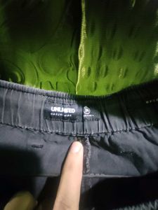 Black Cargo Pants