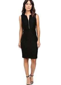 🖤Elegant Black Midi 👗 Dress Size Fits For S &amp; M