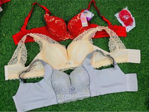 32 size Lace  Bras - Set of 3 fixed price
