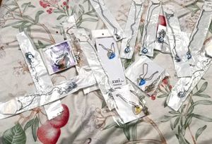 Bundle of Evil Eye & Heart Necklaces