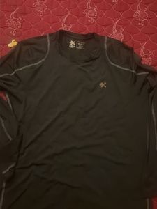 Men's Long Sleeve gym t shirt