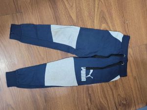 Puma Blue/Grey Sweatpants