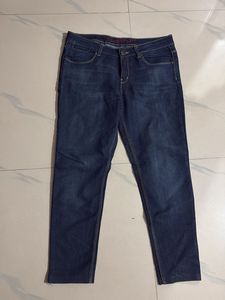 Dark Wash Denim Jeans