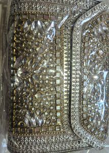 Embellished Clutch Bag