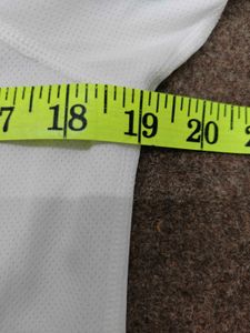 Men's Long Sleeve White T-Shirt