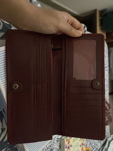 Hidesign Leather Wallet