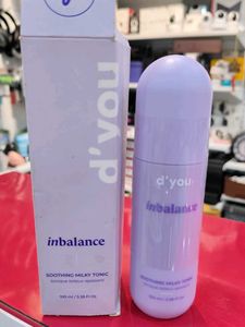 D'you Inbalance Soothing Milky Tonic