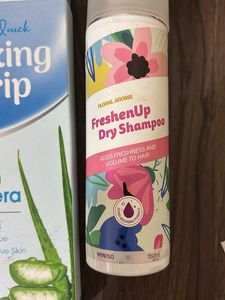 Miniso Wax Strips &amp; Dry Shampoo