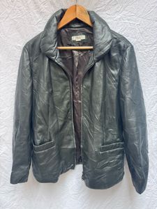 Women's Black Leather Jacket