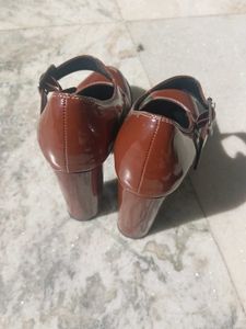 Y2K London Rag Platform Heels