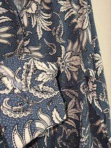 H&amp;M Flowy Floral Print Midi Sunmer Dress | XL size