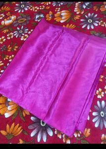 pink satin 4 mtr fabric