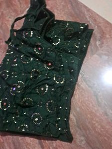 Combo Of 2 Stiched Blouse 50Bust Size New Condi.