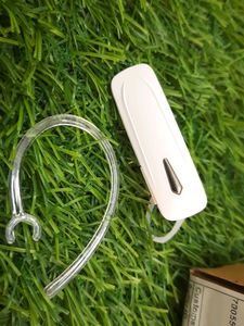 💥 Universal Wireless Noise Cancelling Bluetooth Earpiece Smart Call Pack Of 1 As Per Available Colour White/black