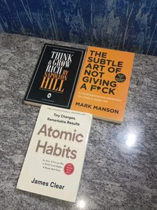 3 International Bestselling Books