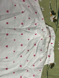 Heart Print cutesy Shirt