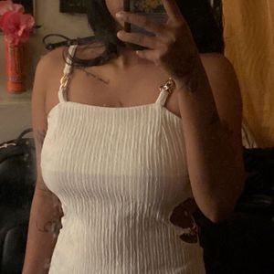 Cutout Mini Dress