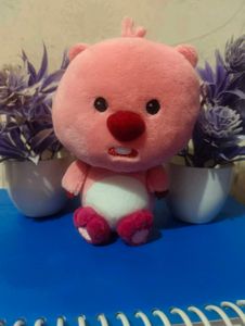 Cute Pink Plush Toy