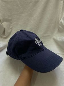 Classic Navy Blue Baseball Cap
