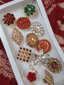 Fashion Rings -Set of 12