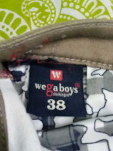 Khaki Casual Pants