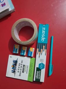 Combo Of Stationary Items