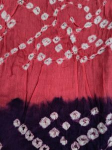 Pure Cotton Tie And Dye Suit Material