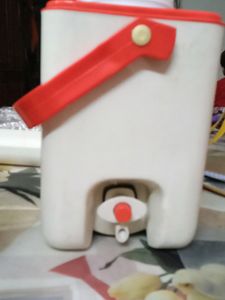 2 In 1 Tiffin And Water Coolkeg Container