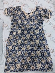 Floral Print Casual Dress