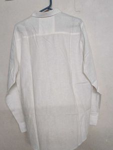 Classic White Men's Shirt