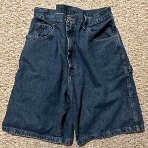y2k Blue Denim jorts