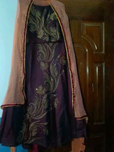 Party wear lehanga choli dress