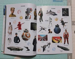 Star Wars The Last Jedi Ultimate Sticker