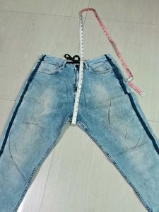 GYMJNS Denim Joggers 👖