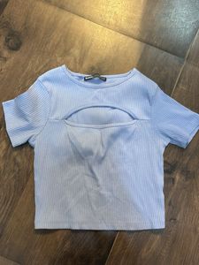 crop top in size s