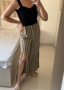 Trendy Side Slit jumpsuit