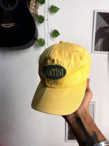 Yellow "ERATINI" Baseball Cap