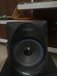 Philips 2.1 Channel Speakers, Not Working
