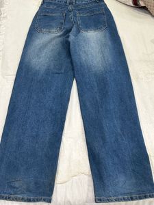 Classic Blue Wash Denim Jeans