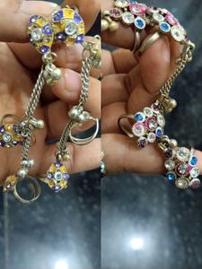 Exquisite Ring with Chain
