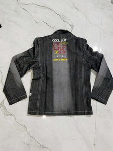 Stylish Men's Denim Blazer