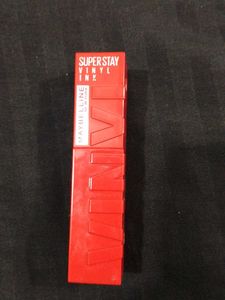 Maybelline Super Stay Vinyl Ink Lipstick