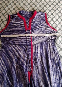 Aline Kurti With Front Slit (Bust34 Alterable)