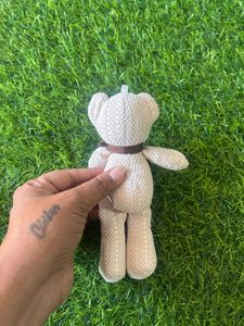 Cute Teddy Bear Keychain