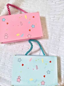 Cute Hair Accessories Set for Kids (Yellow box)